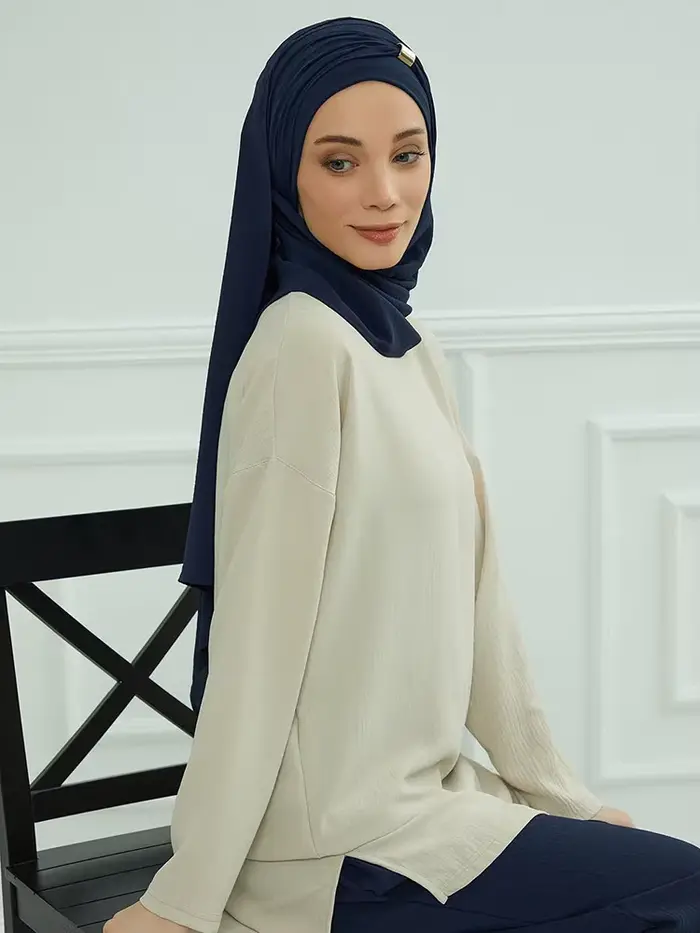 Bonnets Hijab intérieurs pratiques, sous-écharpe musulmane, Bonnet à la mode pour femmes, doux, élas