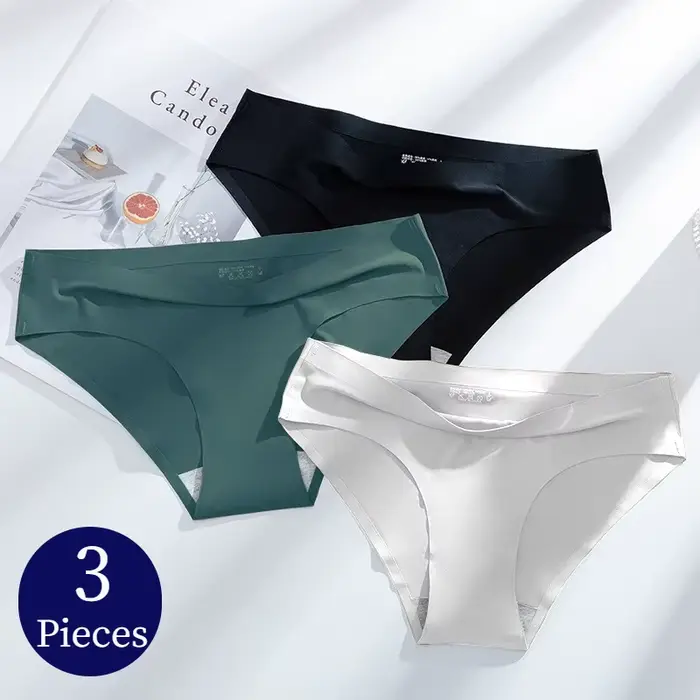 Culottes sans couture TrowBridge en élasthanne et nylon, confortables et respirantes pour femmes, variété de couleurs et de tailles pour toutes les occasions