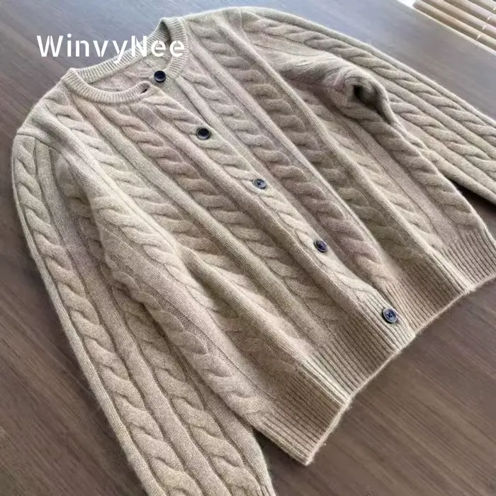 Dámsky merino vlnený cardigan