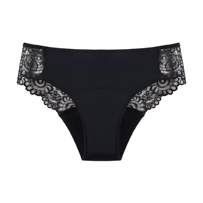 Culotte Menstruelle Lavable - Flux Abondant - Absorption Supérieure pour une Protection Intégrale, J