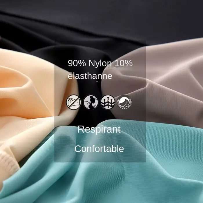 Bodyshaper vysoký pás bezšvové nohavičky ženy spodná bielizeň antibakteriálne mäkké rozkroku nohavičky pre intímne ženy spodná bielizeň Shapewear