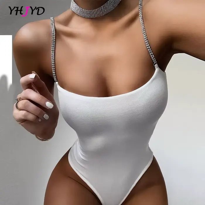body Sexy pre ženy Polyester Elastan Namontovaný pohár Štýl Club Party Oblečenie Špeciálne príležitosti