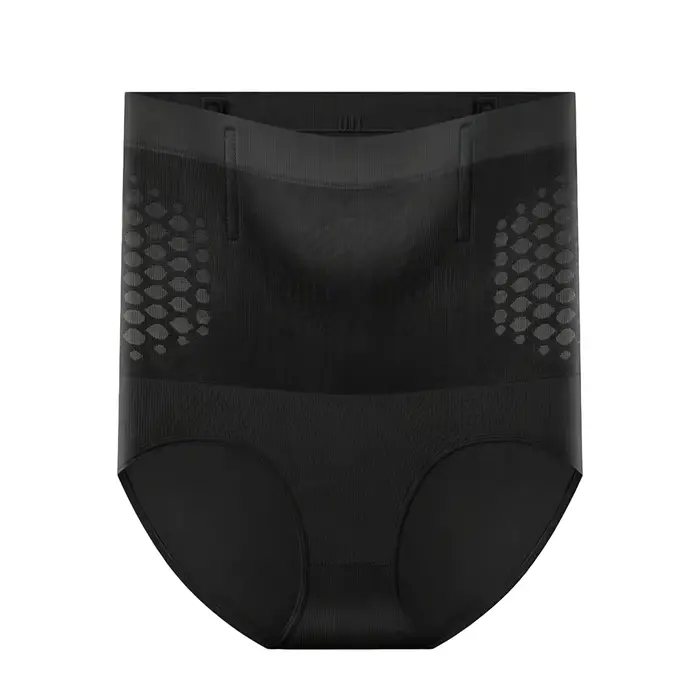 Culotte gainante taille haute, effet remonte-fesses et amincissant cuisses, pour dissimuler l'obésit