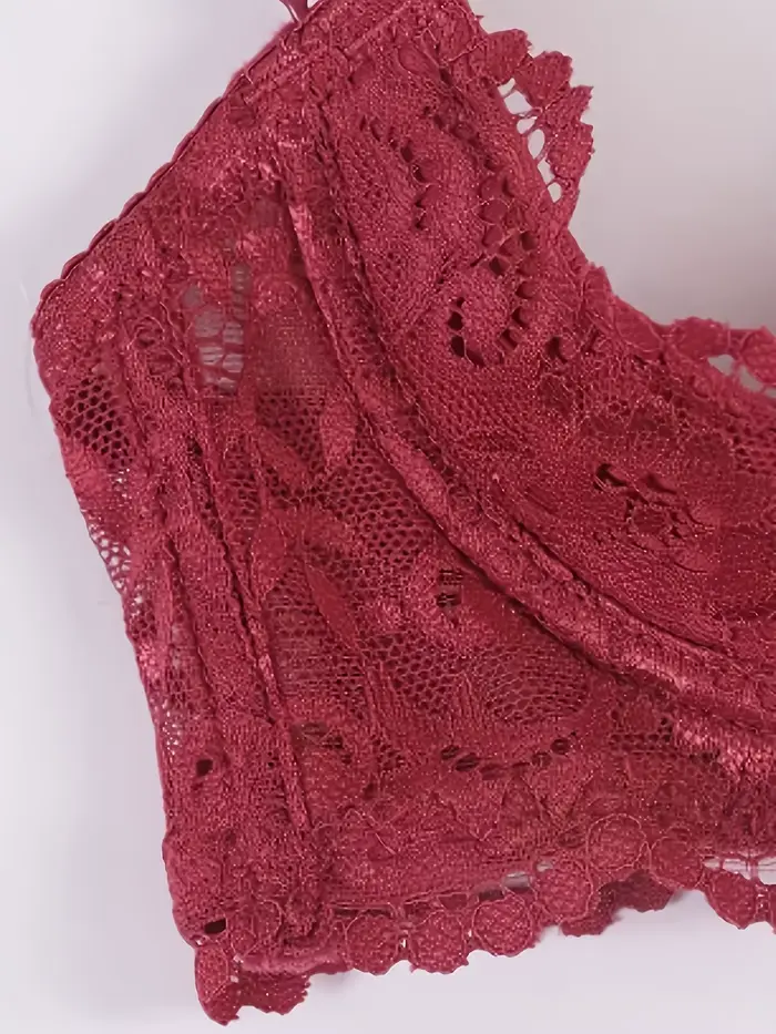Sexy pol šálky podprsenka z elastanu a nylonu pre ženy, pohodlné a zvodné pre všetky špeciálne príležitosti