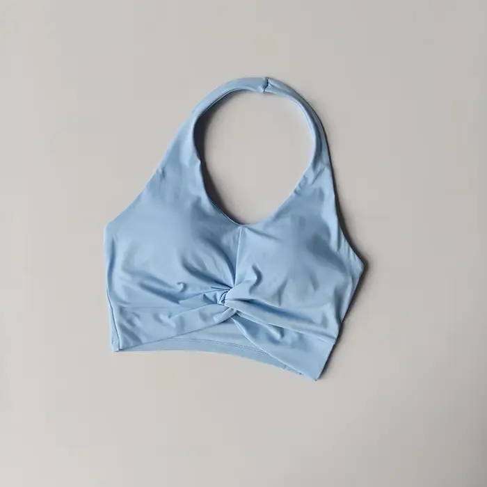 Soutien-gorge de sport respirant en nylon taille S à XL pour femmes, yoga, fitness, course à pied, élégance et confort