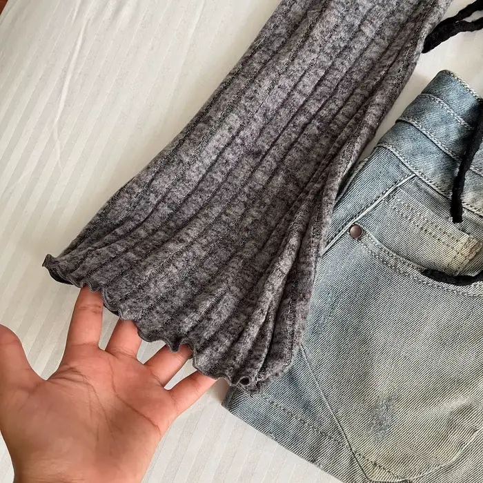 Esthétique gothique imprimé fleuri Baggy t-shirts Emo vêtements Y2k gothique Grunge graphique à manc