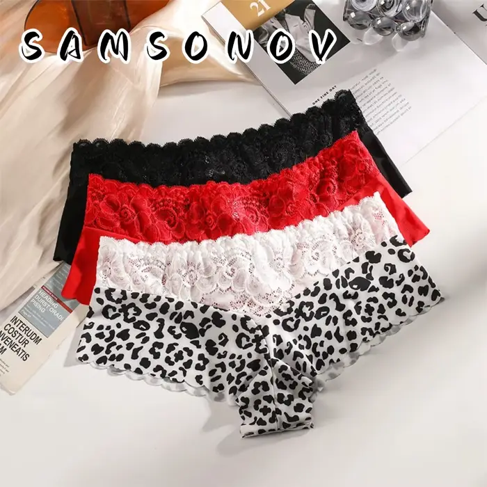 Čipka nohavičky pre ženy, spodná bielizeň sexy openwork, očarujúce dámske spodná bielizeň, pohodlné a priedušné boxerky, pekné nohavičky pre ženy
