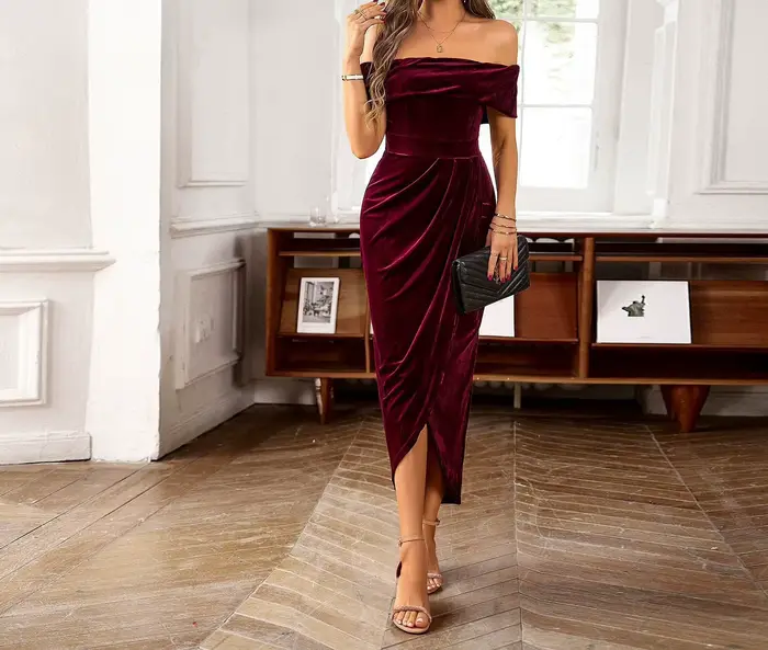 Dlhá sukňa z polyesteru bywindto silueta impérium pre ženy formálne príležitosti elegancia jarné leto