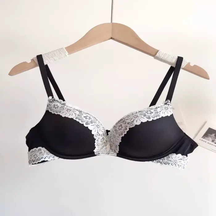 Sexy leopard tlač spodná bielizeň set pre ženy, push-up podprsenka bez čipky rámy, zvodné a pohodlné každodenné spodné prádlo