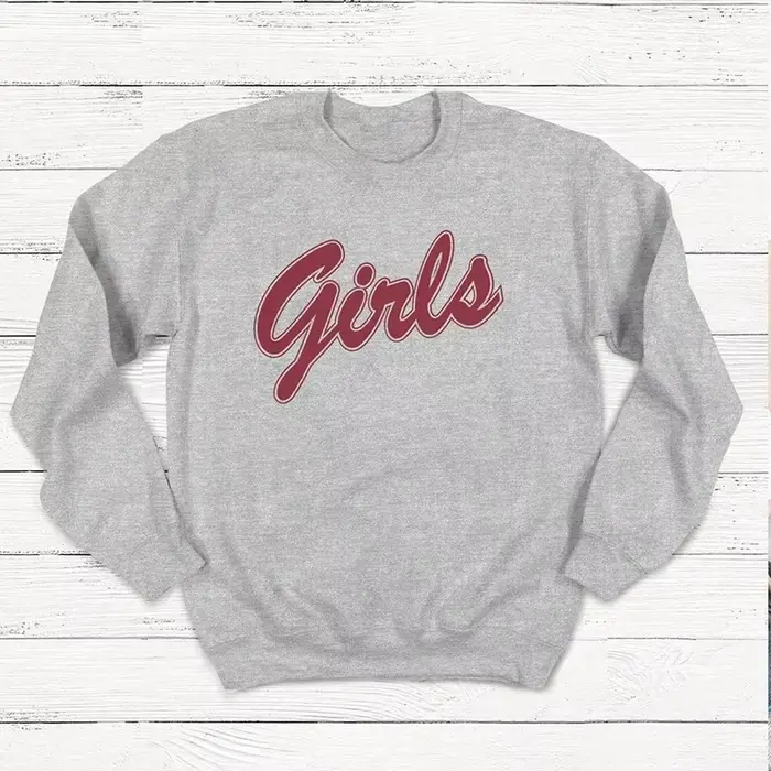 Rachel Friends GIRLS sweat-shirt à col rond femmes amis émission de télévision années 90 rétro sweat