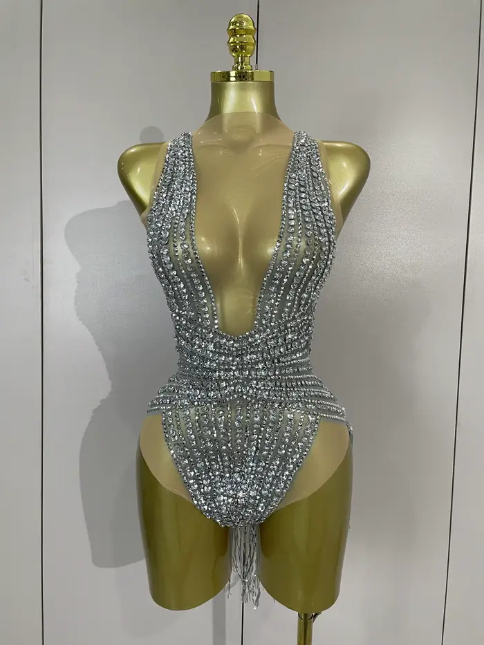 Luxusné priesvitné body so sieťkou