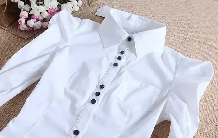 2025 femmes Body à manches longues moulante blanc Blouse chemise bureau dame travail formel corps ch