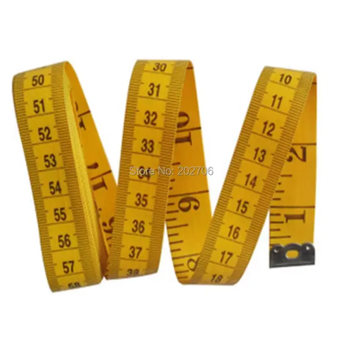 150/200/300 CM Najvyššia kvalita Odolné mäkké šitie Tailor Ribbon Body Measure Rule Šitie