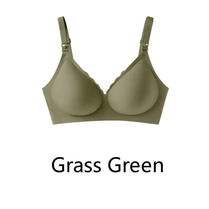 Soutien-gorge de maternité avec push-up devant pour éviter l'affaissement Soutien-gorge push-up d'al