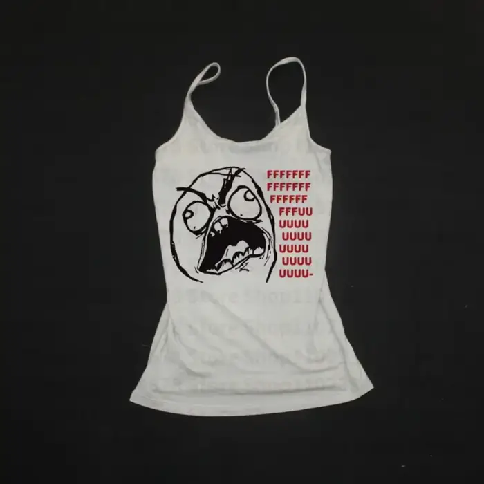 Camisole dos nu avec impression graphique de lettre pour femme, haut précieux, streetwear sexy, vête