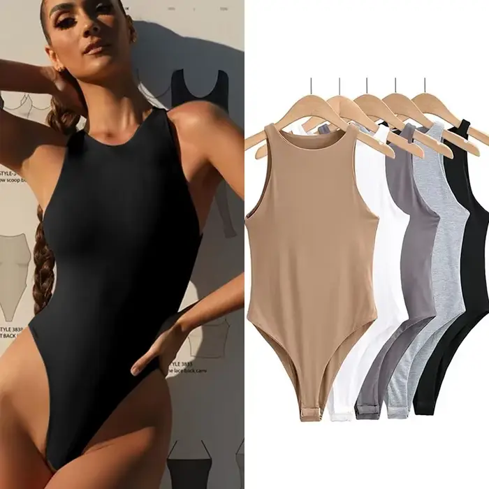 body ležérne a elegantné pre ženy, štýlové a pohodlné, polyester a bavlna, zelená, na výlety a večery, ideálny darček