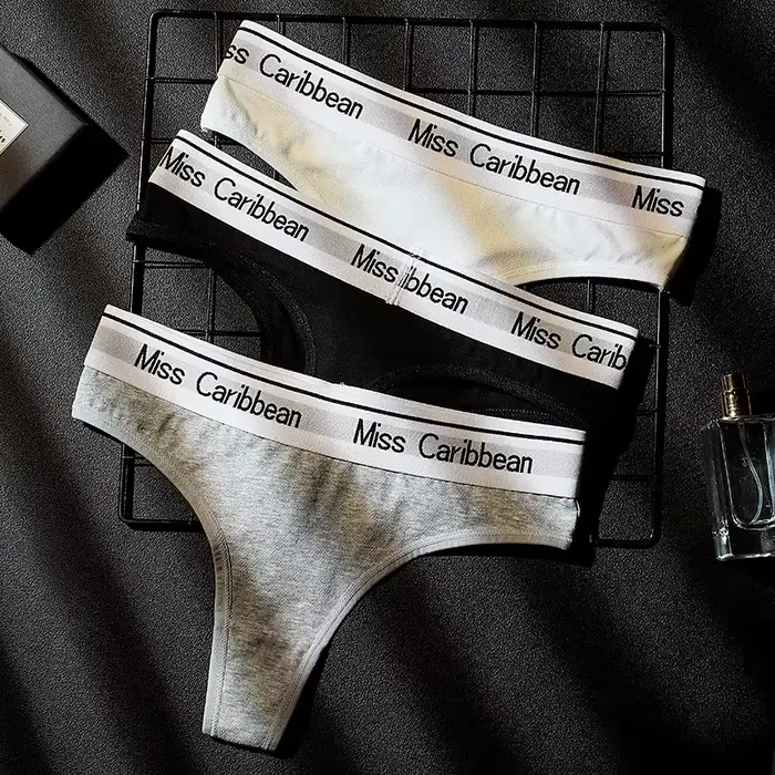Bavlnené G-String nohavičky pre ženy