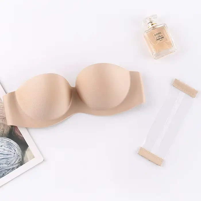 Soutien-gorge sans bretelles antidérapant pour femmes, Invisible, Sexy, beaux autocollants de poitri