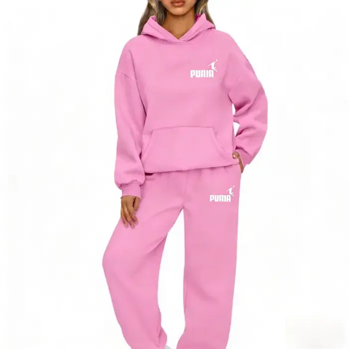 Ensemble de vêtements de sport pour femme, sweat-shirt à capuche coupe-vent et chaud pour cyclisme e