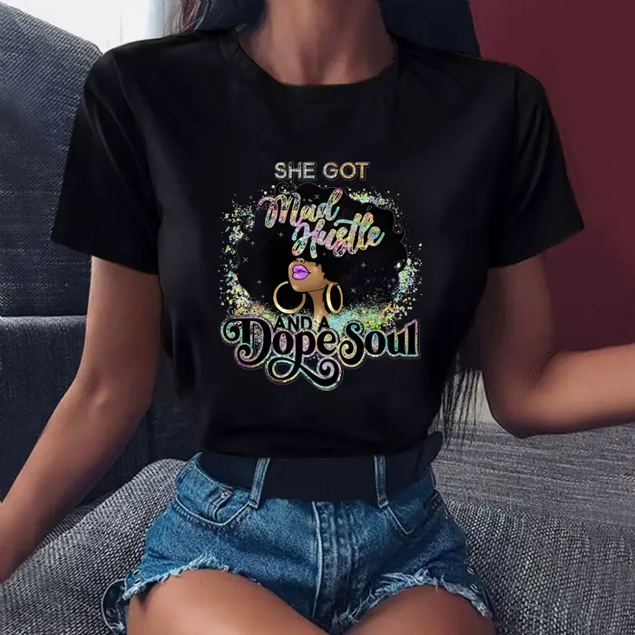 Magické tričko Black Girl