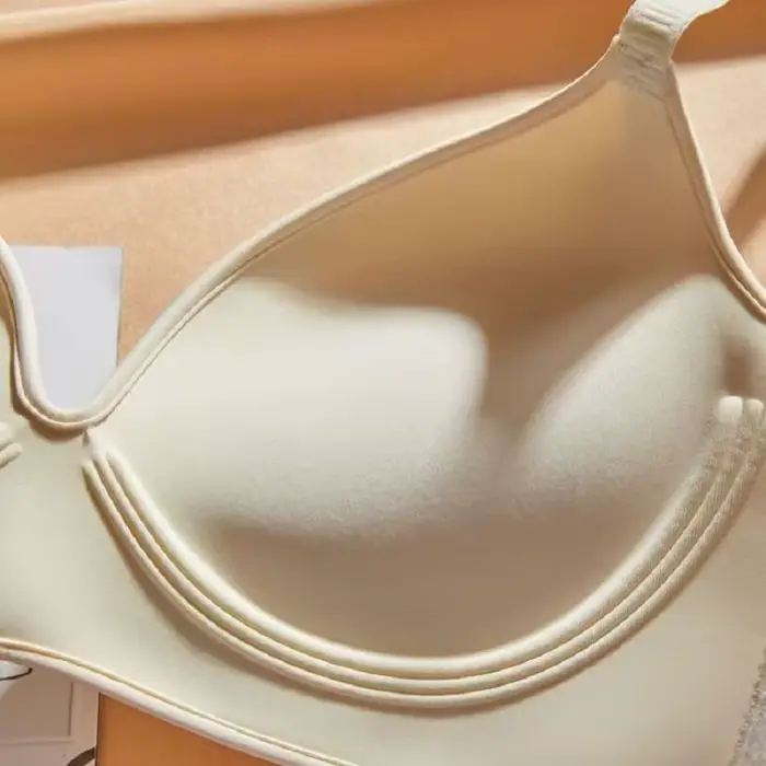 Super hustá push-up podprsenka pre ploché prsia a malé rozmery, bezdrôtové pohodlie, push-up efekt a enhancer, 12 cm hrubé šálky pre malé prsia, každodenné ženské spodná bielizeň