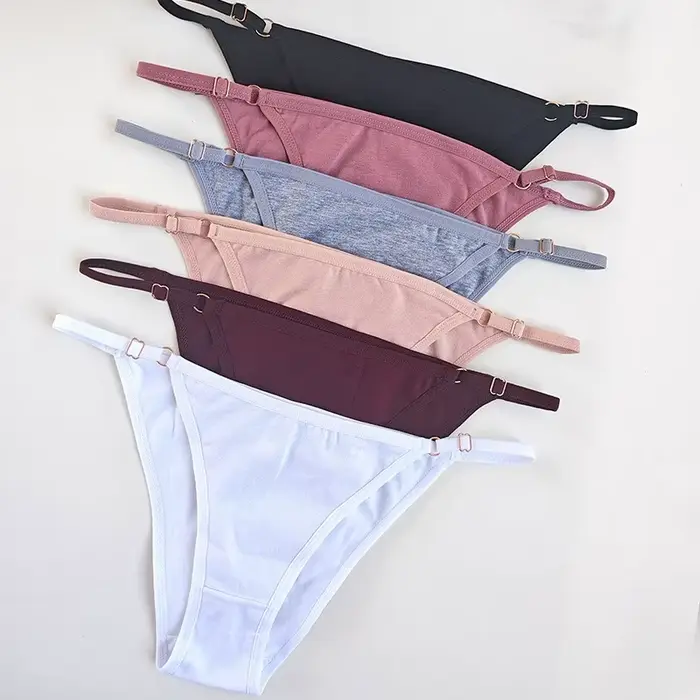1PC bavlnené nohavičky ženy brazílske nohavičky žena nízky pás spodná bielizeň priedušné pohodlie intímne jednofarebné spodné prádlo sexy S-XL