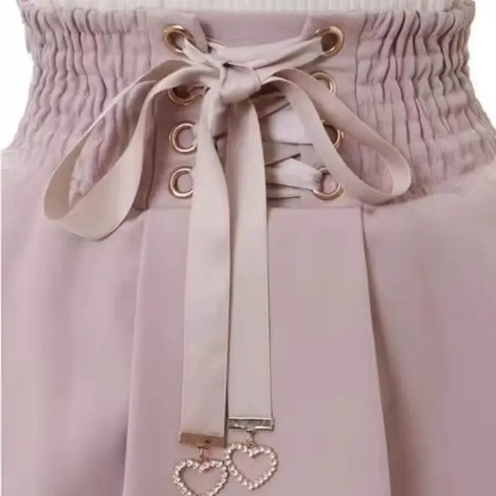 Sweet Lolita Jirai Kei – Krátka sukňa s vysokým pásom pre ženy