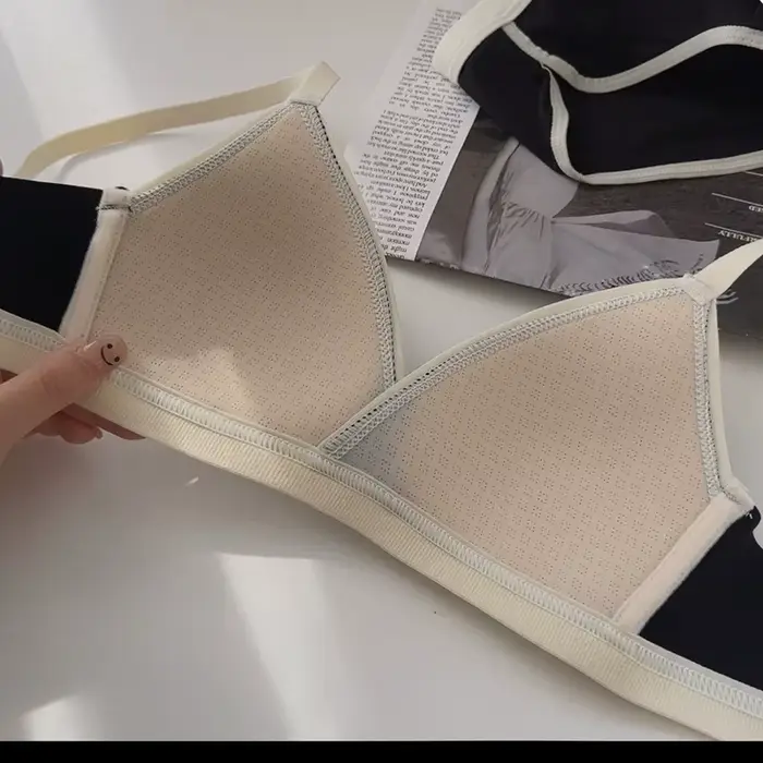 Bavlnená podprsenka pre ženy Push Up Lingerie Sexy pohodlné vrchné časti podprsenky žena tielko bezšvové spodné prádlo ružová farba intímne