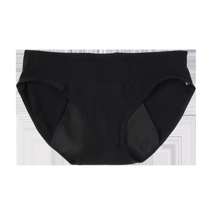 Culotte Menstruelle Physiologique pour Femme, Sous-Vêtements en Coton Absorbant l'Eau, Slip à vaccag