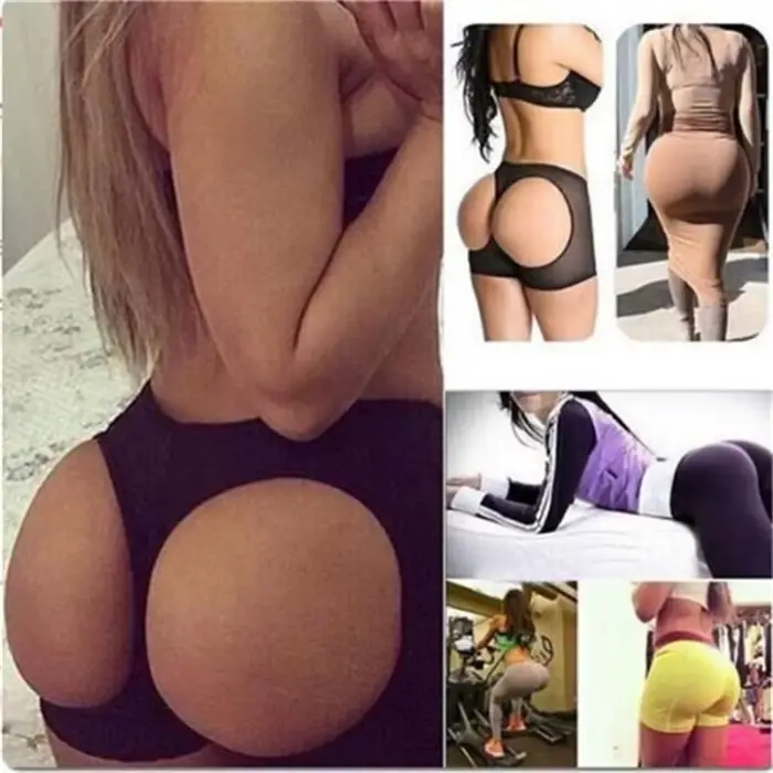 Culotte de contrôle fesses push-up femme élégante pour redessiner la silhouette occasions spéciales ```