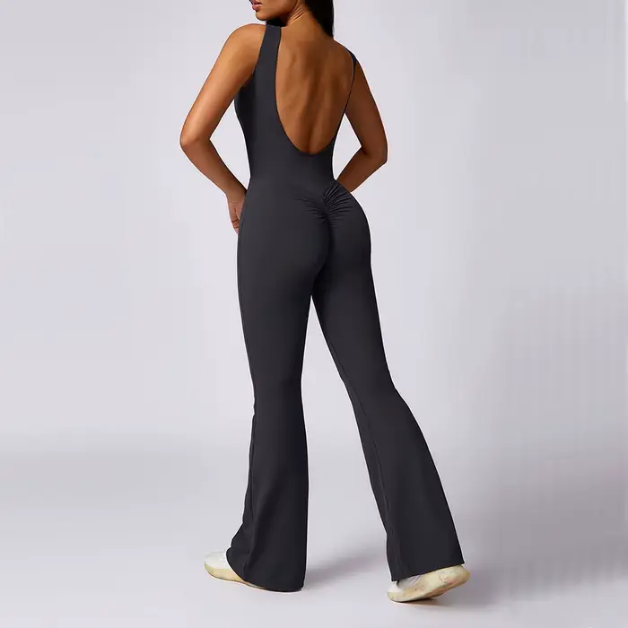 Combinaison de sport pour femme, vêtements de gymnastique, yoga, entraînement sportif, fitness, barb