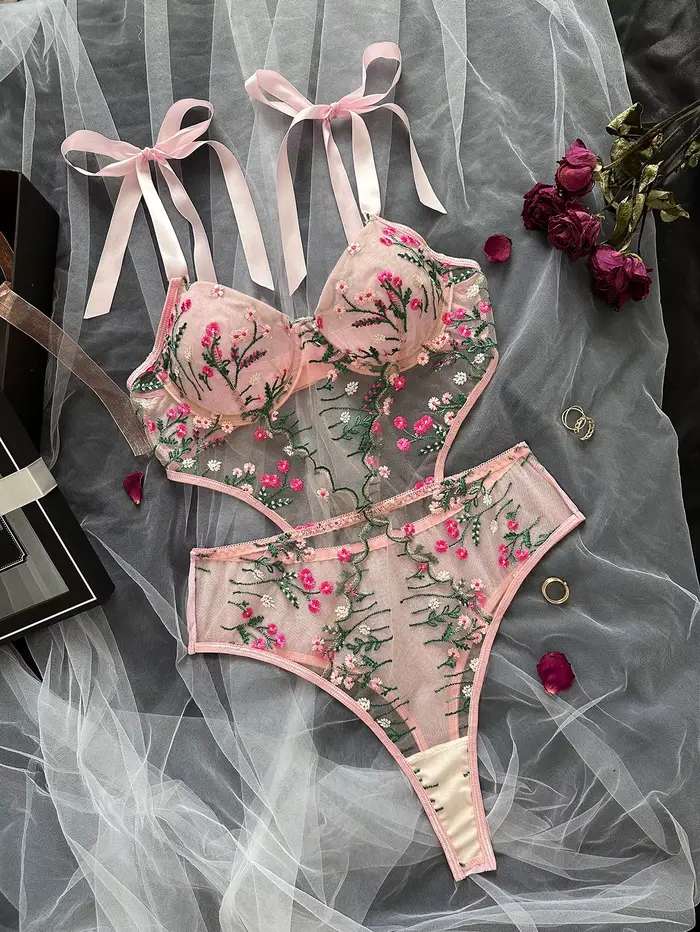 Lingerie pour dames soutien-gorge et culottes ensembles Lingeries pour Femme ensemble vêtements Sexy