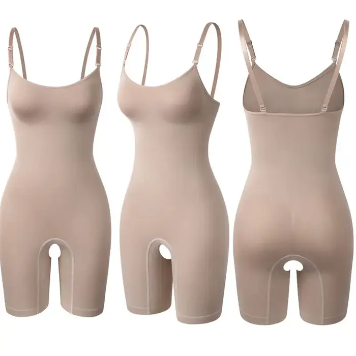 Body de soutien féminin invisible et confortable pour une silhouette affinée et relevée, idéal pour la grossesse et après l'accouchement
