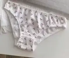 Soutien-gorge japonais Kawaii, imprimé cerise fraise, dentelle délicate, sans armatures, bonnet AB, 
