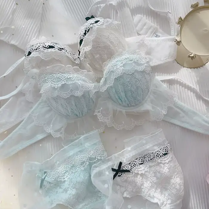 Sexy Lolita podprsenkový set pre malé prsia
