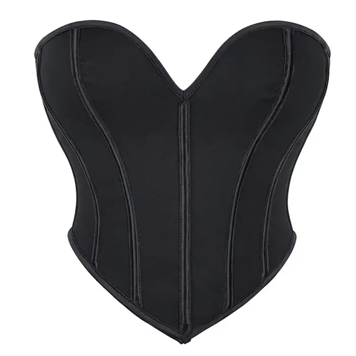 Krátky korzet pre trup, pás tréner, Bustier, krátke tielko pre ženy, spodná bielizeň priedušná, ružová, modrá, šedá, káva, červená, čierna