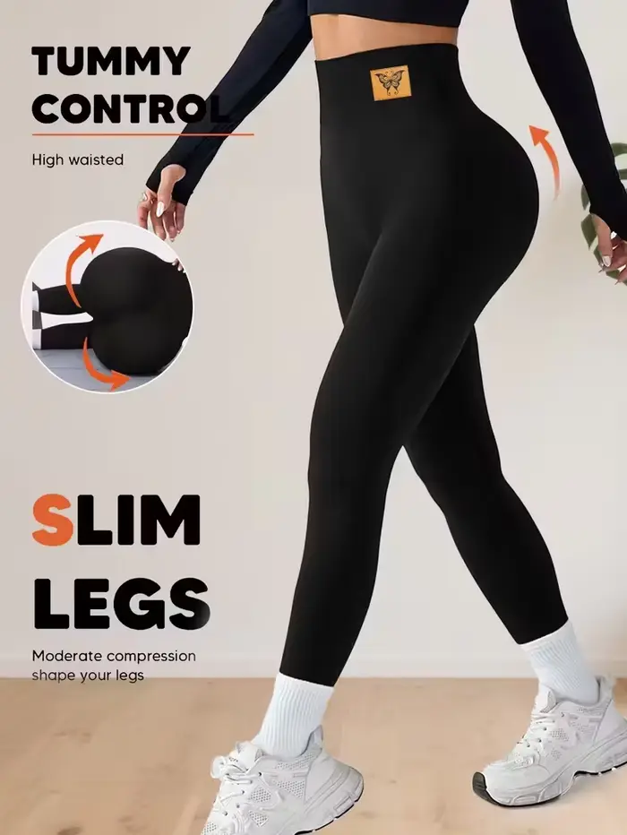 Dámske legíny s vysokým pásom