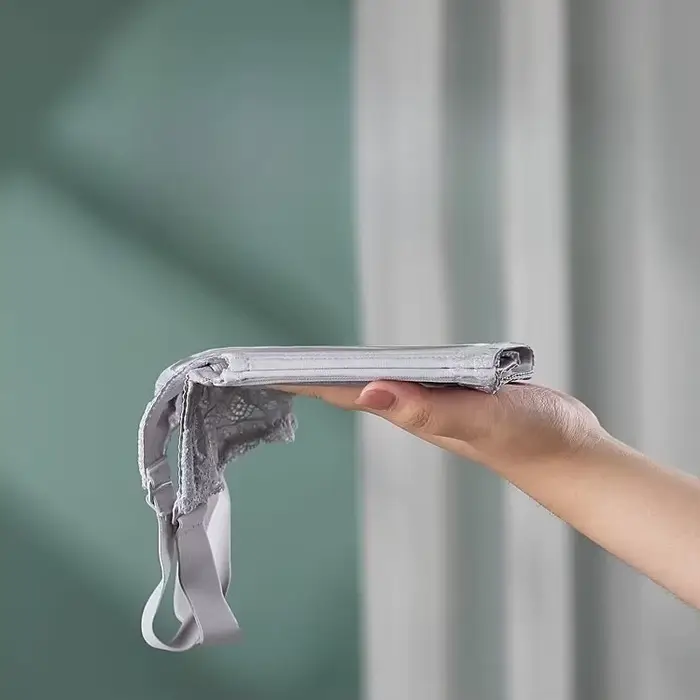 Plus veľkosť Dámske push up podprsenka, priehľadné spodné prádlo, sexy, plné pokrytie, spodná bielizeň, čipka Minimizer, BH