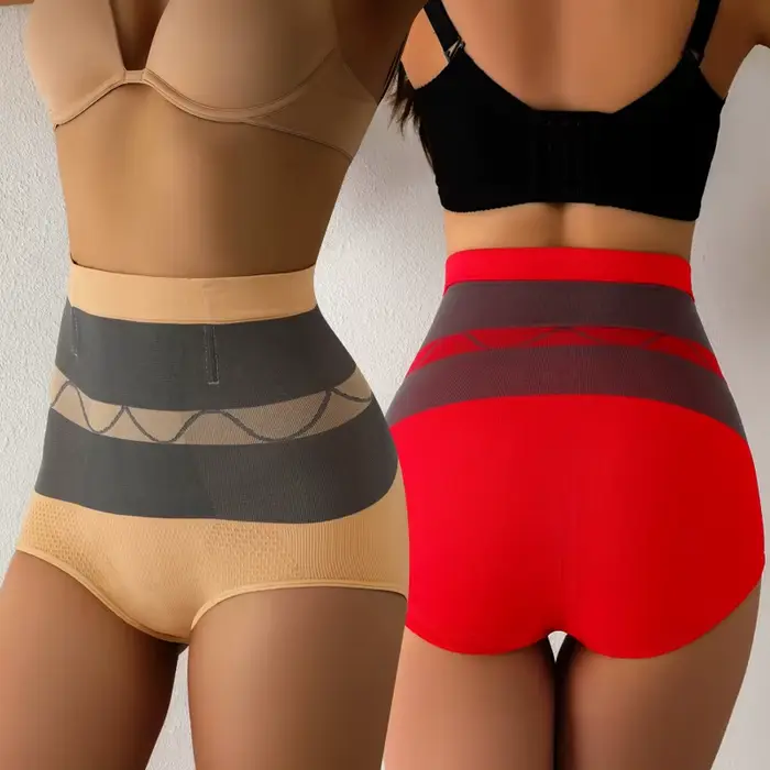 Culotte de contrôle du ventre Flarixa sans couture avec veste chauffante post-partum pour femmes confortable et élégante occasions spéciales