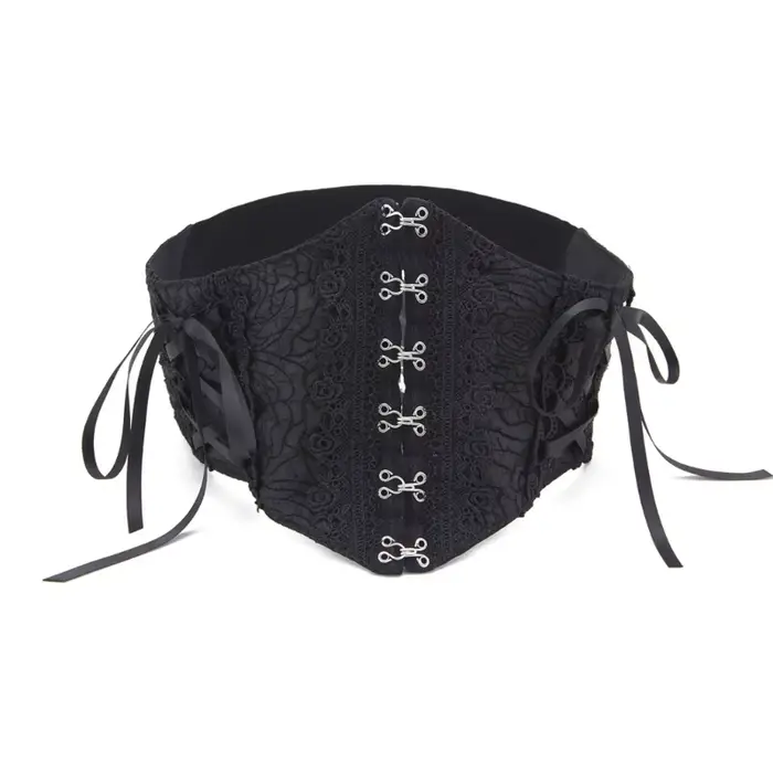 Corset en dentelle pour femmes, Texture, robe soirée mariage, ceinture façonnant le corps, N58F