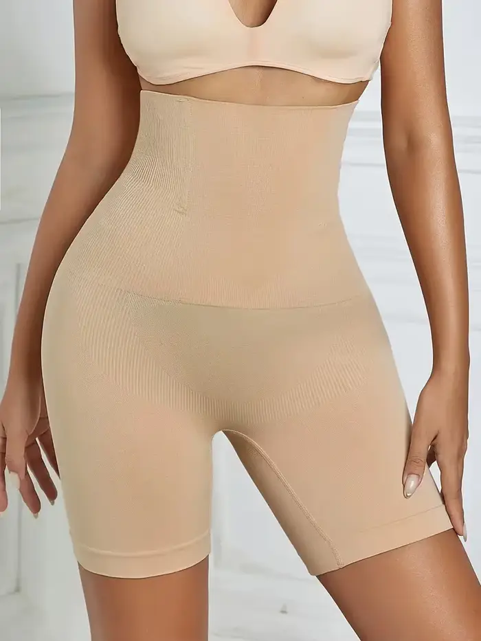 Culotte Boyshort façonnant taille haute, short Slim pour contrôle du ventre et levage des fesses, sous-vêtements et vêtements modelants pour femmes