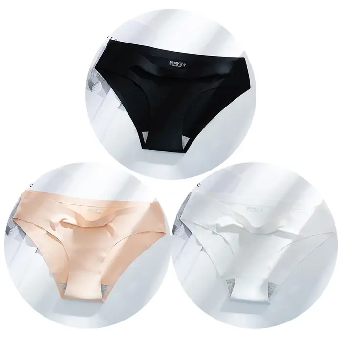 Culottes sans couture TrowBridge en élasthanne et nylon, confortables et respirantes pour femmes, variété de couleurs et de tailles pour toutes les occasions