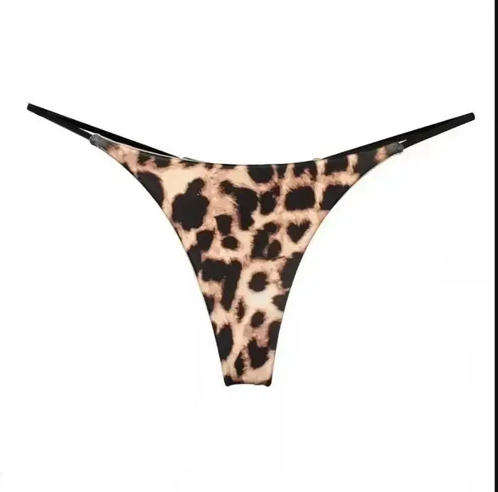 Sexy spodná bielizeň G tangá Nízky pás tangá Nohavičky Žena Sexy Spodná bielizeň Ženy Bezšvíkové Nízke Tongs Ženy Sexy Beach Style