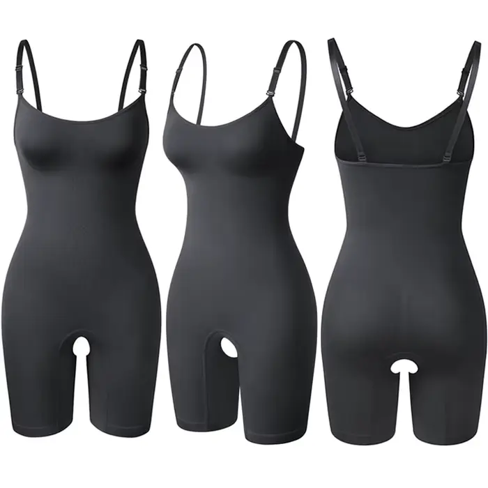 Body gainant intégral pour femme, effet ventre plat, amincissant, rehausseur de fesses, amincisseur 