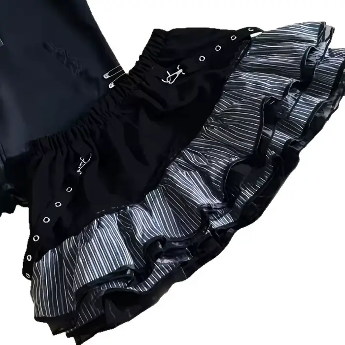 Jupe-culotte écossaise douce et mignonne pour femme, taille haute élastique, polyvalente et rajeunissante