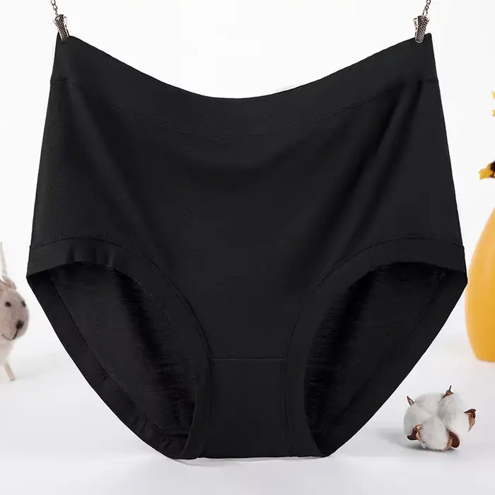 Culottes pour femmes grandes tailles confortables en modal lingerie élastique respirante pour tous les jours occasions spéciales
