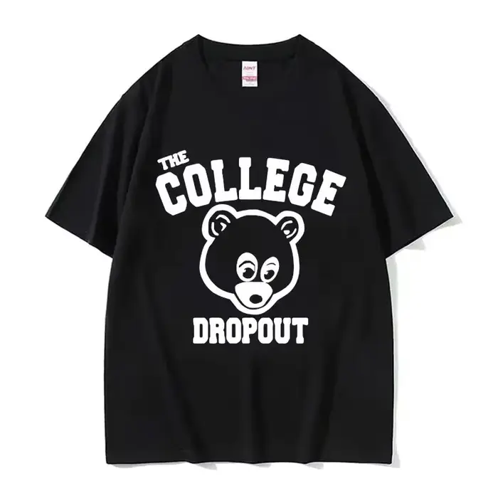 Drôle Kanye West Meme T-Shirt hommes Vintage Hip Hop Rap Style T-Shirt hommes femmes à manches court
