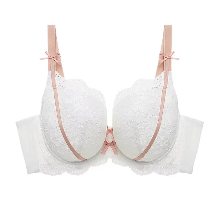 Soutien-Gorge Anti-Affaissement pour Femme, Brassière Fine, Grande Poitrine, Petit, SWD9012