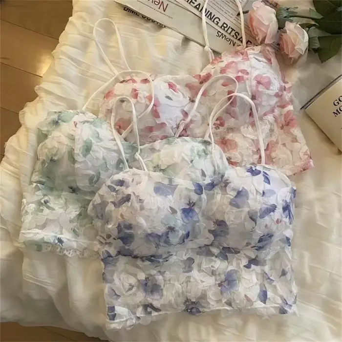 Štýlové a ležérne kvetinové tielko pre ženy mladých dospelých pre špeciálne príležitosti letné oblečenie