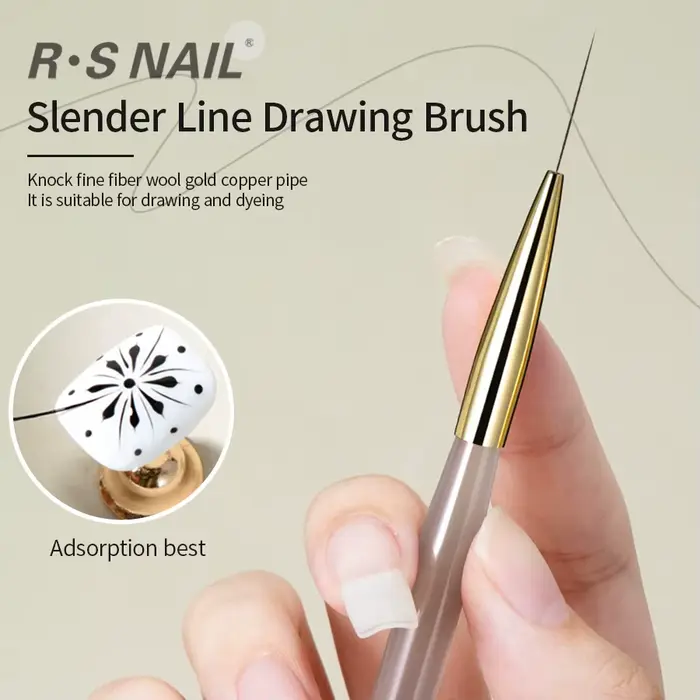 RSNACanon - Štetce na nechty pre nail art
